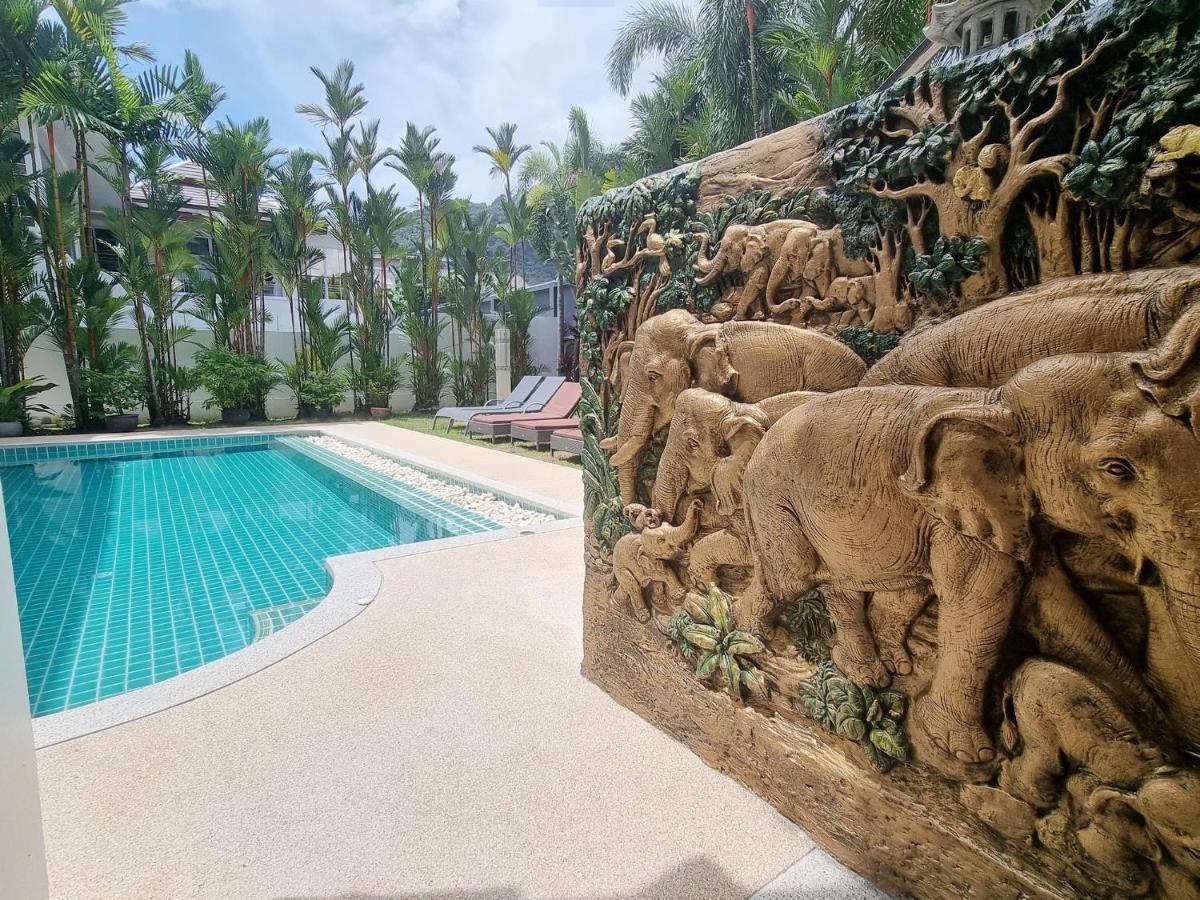 4 Bedroom Villa Kamala Beach Phuket Dış mekan fotoğraf