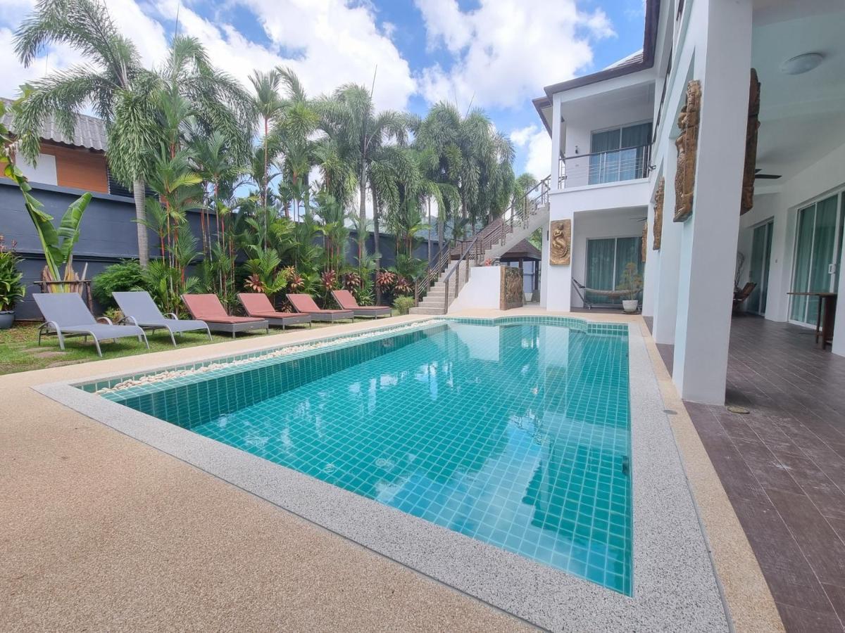 4 Bedroom Villa Kamala Beach Phuket Dış mekan fotoğraf