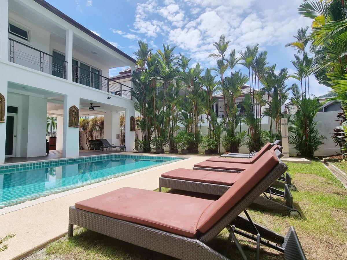 4 Bedroom Villa Kamala Beach Phuket Dış mekan fotoğraf