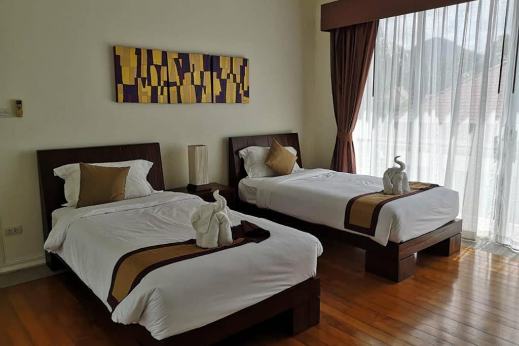 4 Bedroom Villa Kamala Beach Phuket Dış mekan fotoğraf